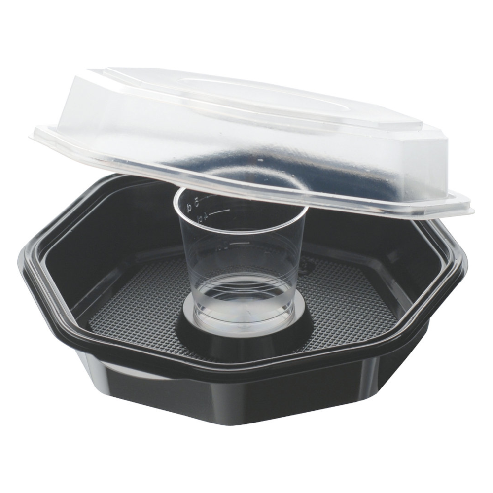 Vienk. dubenėlis salotoms 400/65 ml Octaview