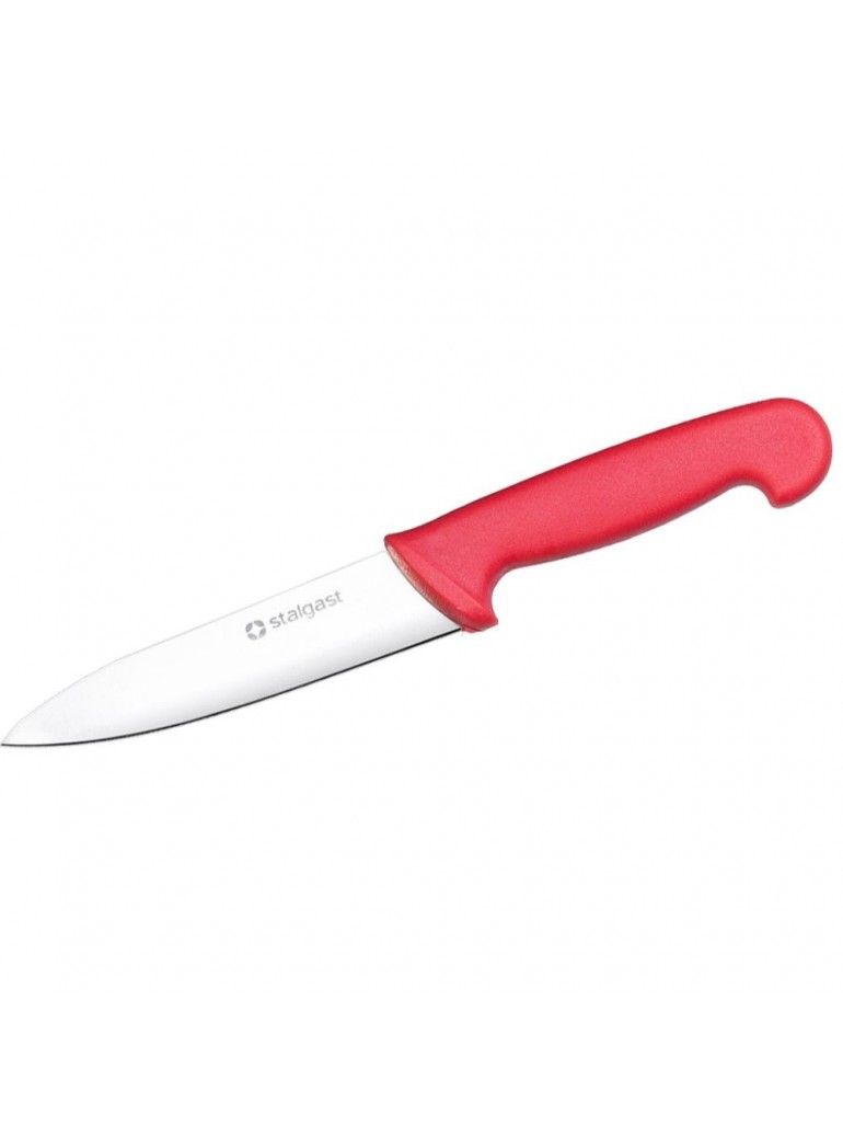 Kitchen knife (15 cm, red) Kitchen knife (15 cm, red)