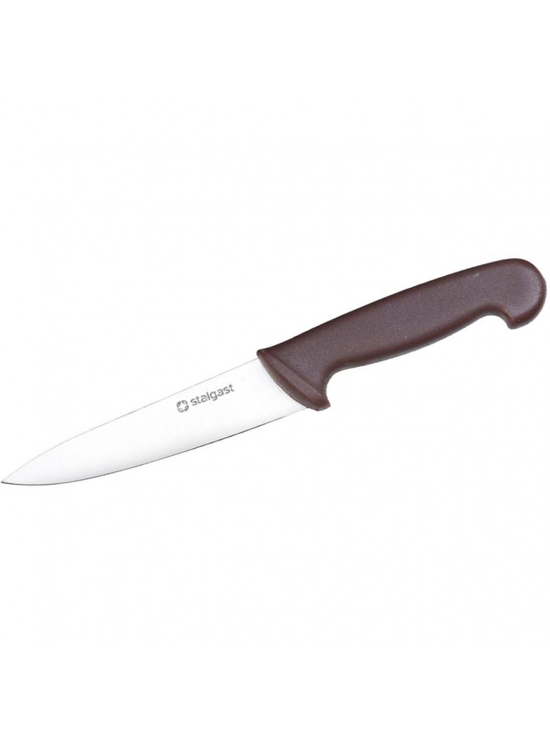 Kitchen knife (15 cm, brown) Kitchen knife (15 cm, brown)