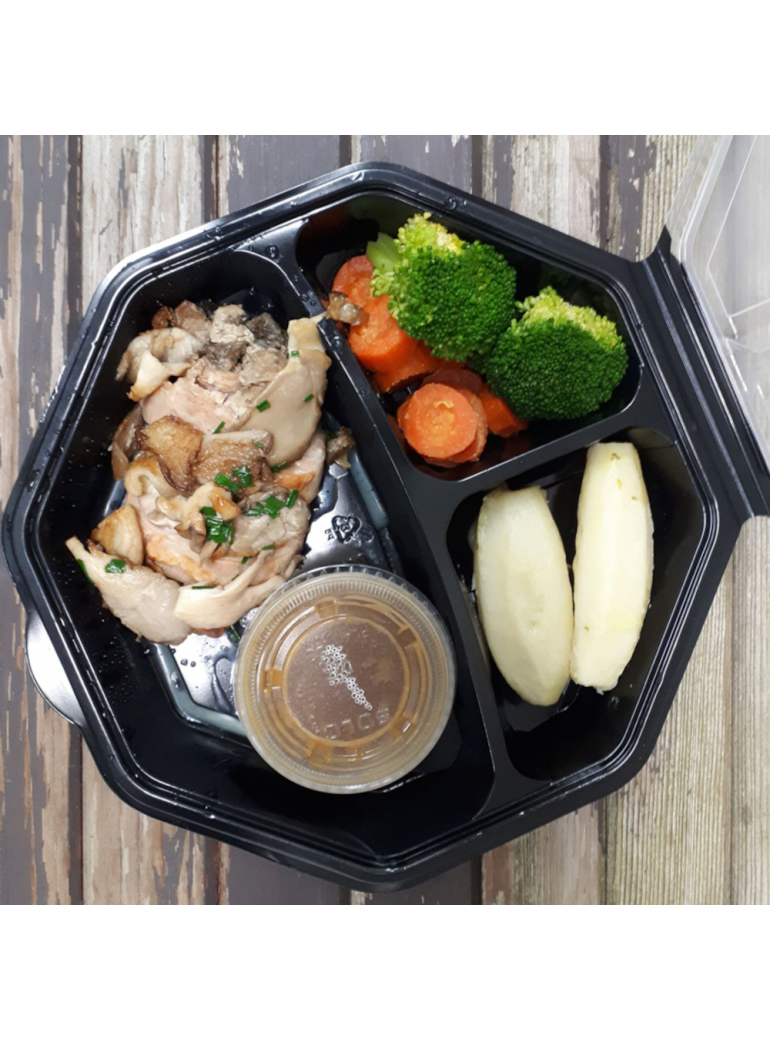 Vienk. dėžutė 220x220x650, 3 dalių Octaview