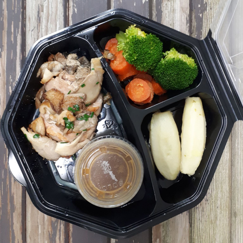 Vienk. dėžutė 220x220x650, 3 dalių Octaview