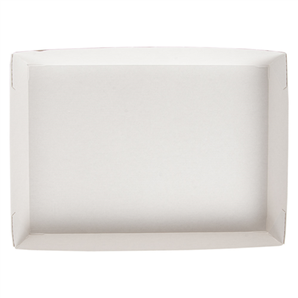 Vienkartinė padėklas - lėkštė THEPACK (rudas, 25,5 x 18 x 3,7 cm., 65 vnt.)