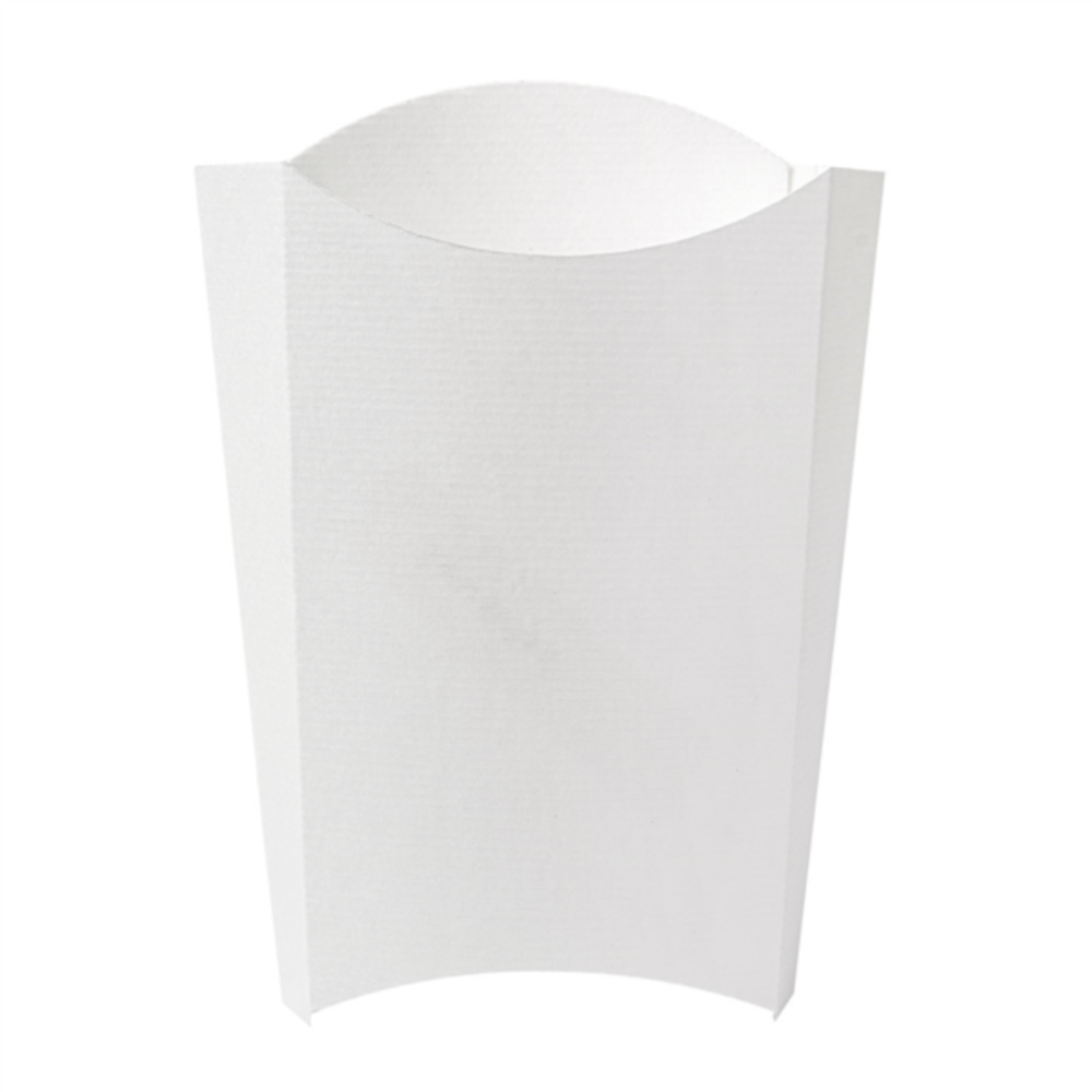 Dėžutė bulvytėms THEPACK (baltas, 200 vnt.)