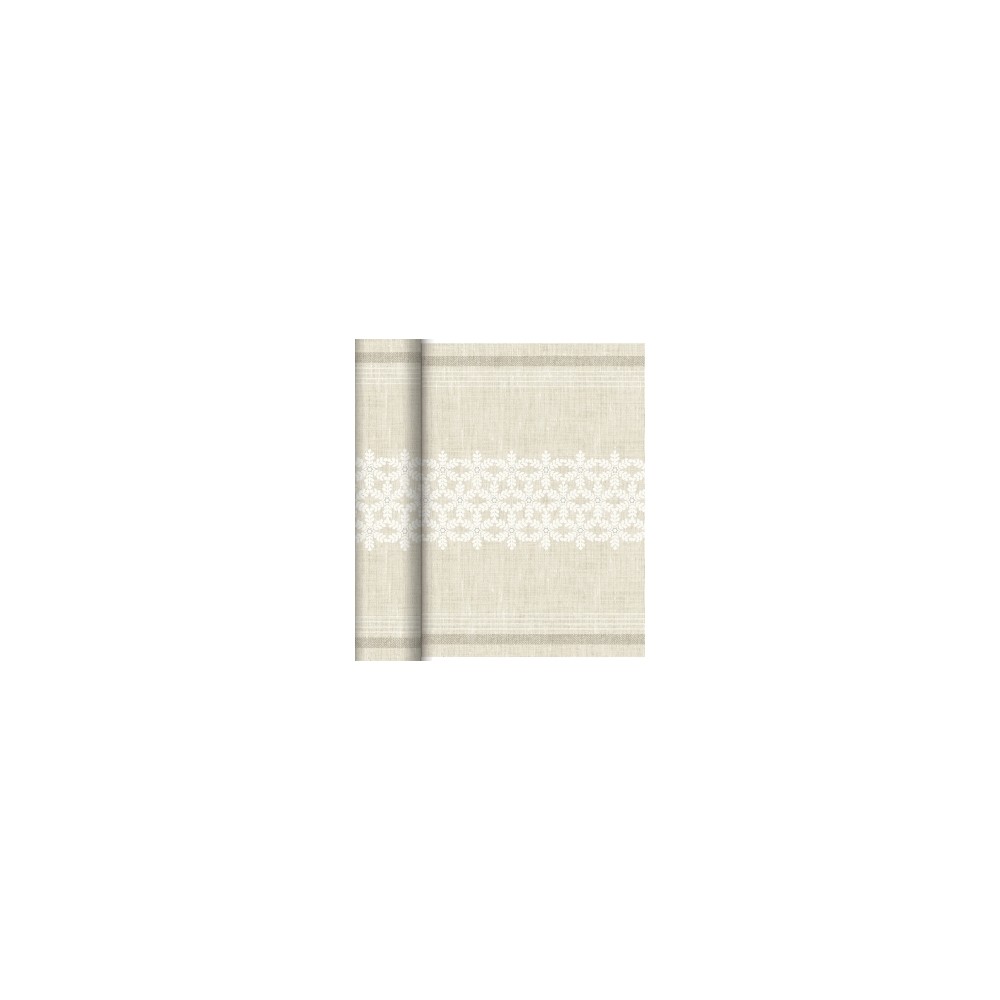 Staltiesė Dunicel LINEN SNOW 0,40 x 24 cm. (rulone) Staltiesė Dunicel LINEN SNOW 0,40 x 24 cm. (rulone)