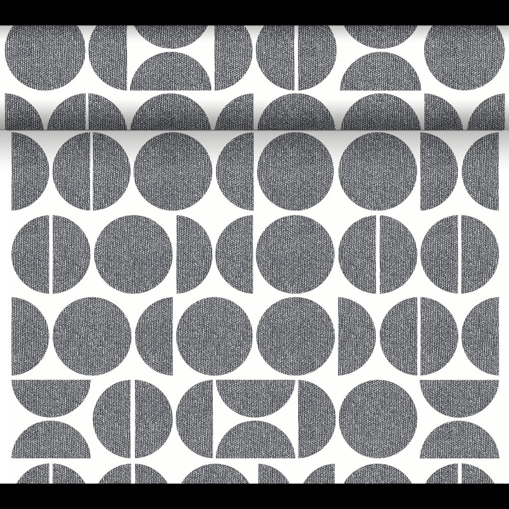 Tablecloth Dunicel Shapes tete-a-tet 0.40x24 m. (roll)