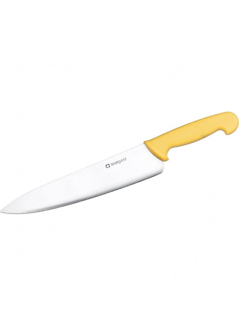 Kitchen knife (25 cm, yellow) Kitchen knife (25 cm, yellow)