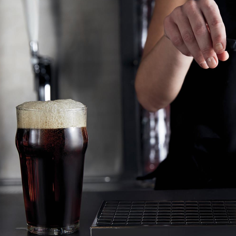 Stiklinė NONIX 585 ml