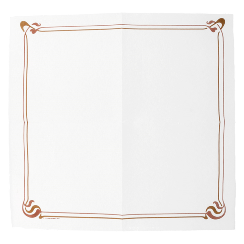 Servetėlės DOUBLE POINT Maxim (40 x 40 cm., 50 vnt.)