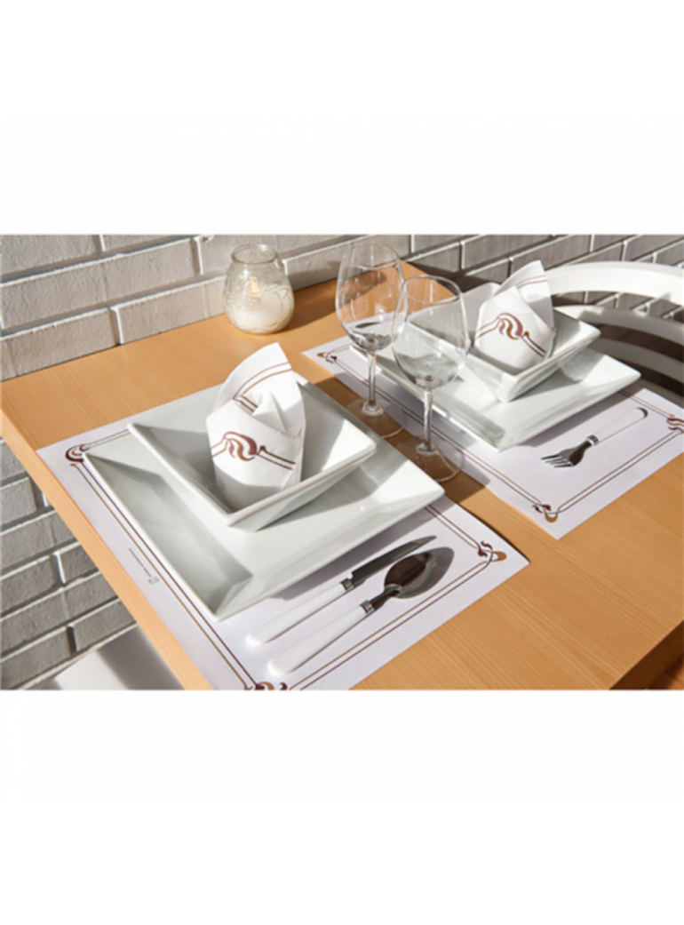 Servetėlės DOUBLE POINT Maxim (40 x 40 cm., 50 vnt.)