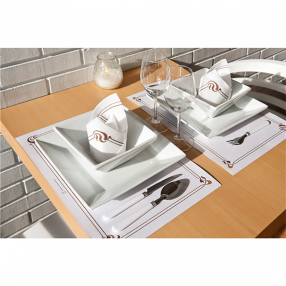 Servetėlės DOUBLE POINT Maxim (40 x 40 cm., 50 vnt.)