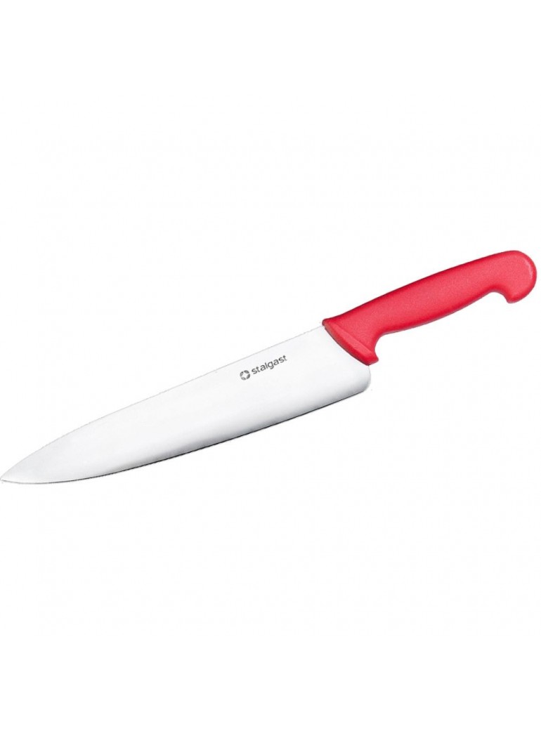 Kitchen knife (25 cm, red) Kitchen knife (25 cm, red)