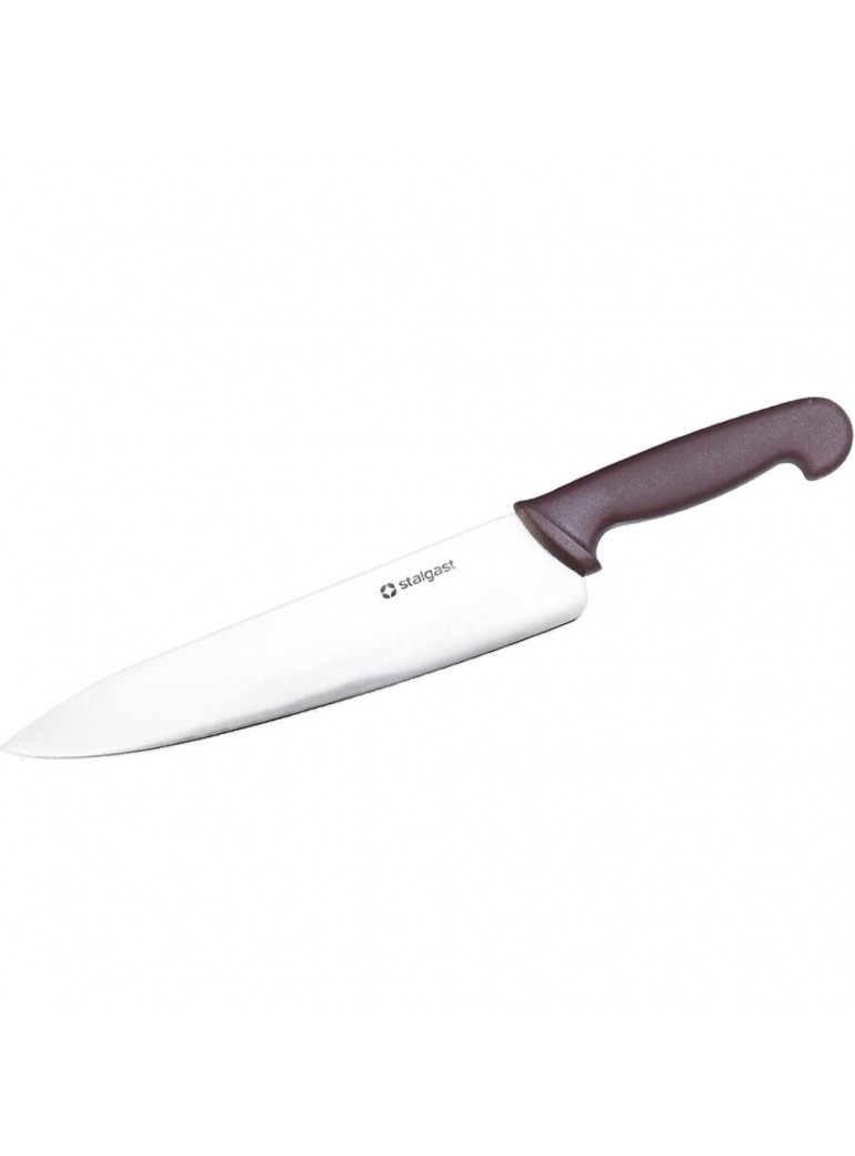 Kitchen knife (25 cm, brown) Kitchen knife (25 cm, brown)