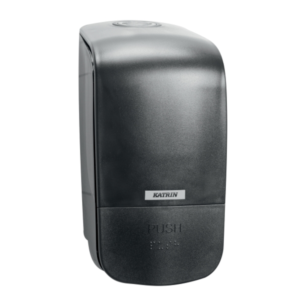 Soap foam holder Katrin (black, 500m black) Soap foam holder Katrin (black, 500m black)