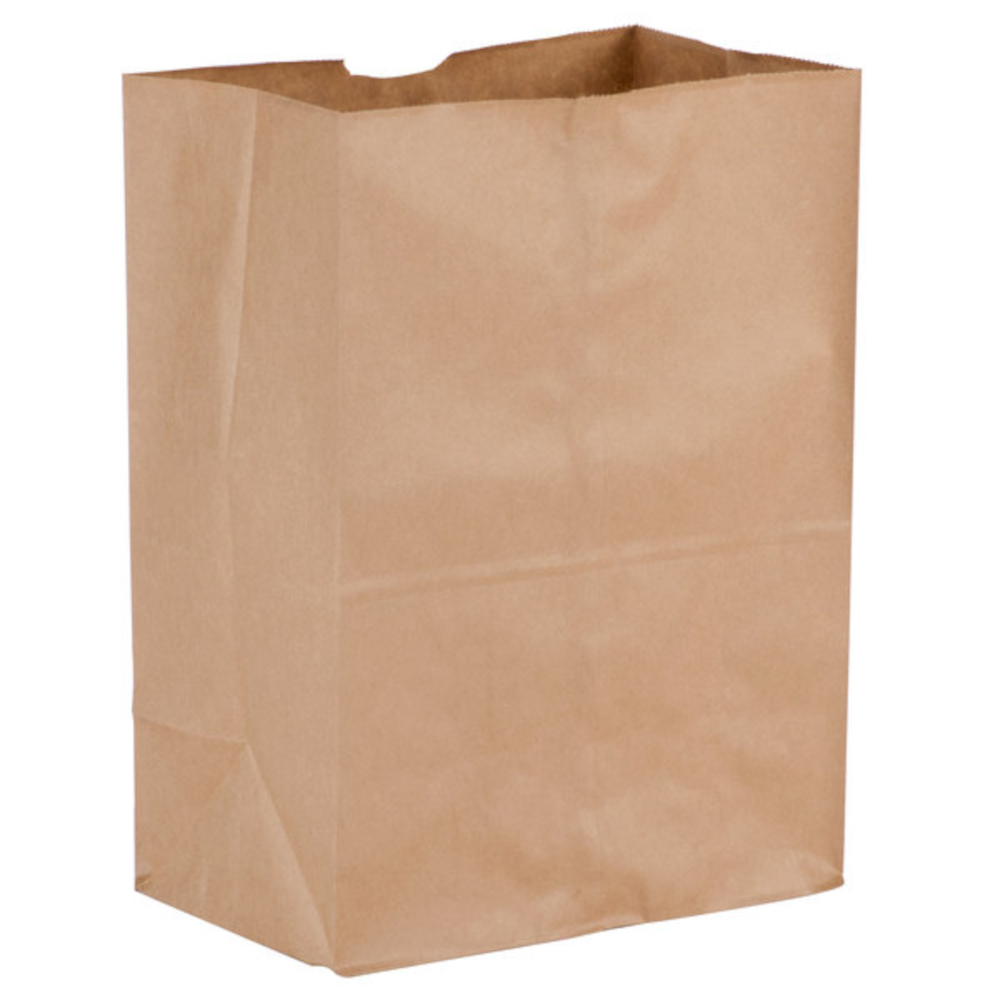 Bag without handles with...