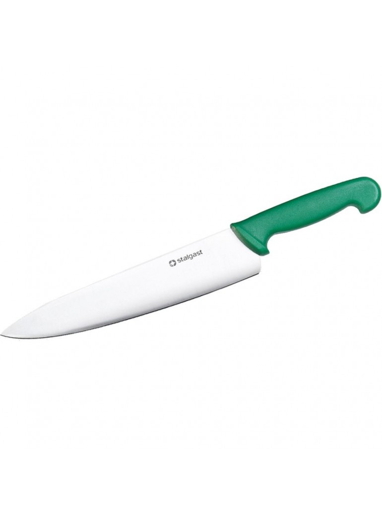 Kitchen knife (25 cm, green) Kitchen knife (25 cm, green)