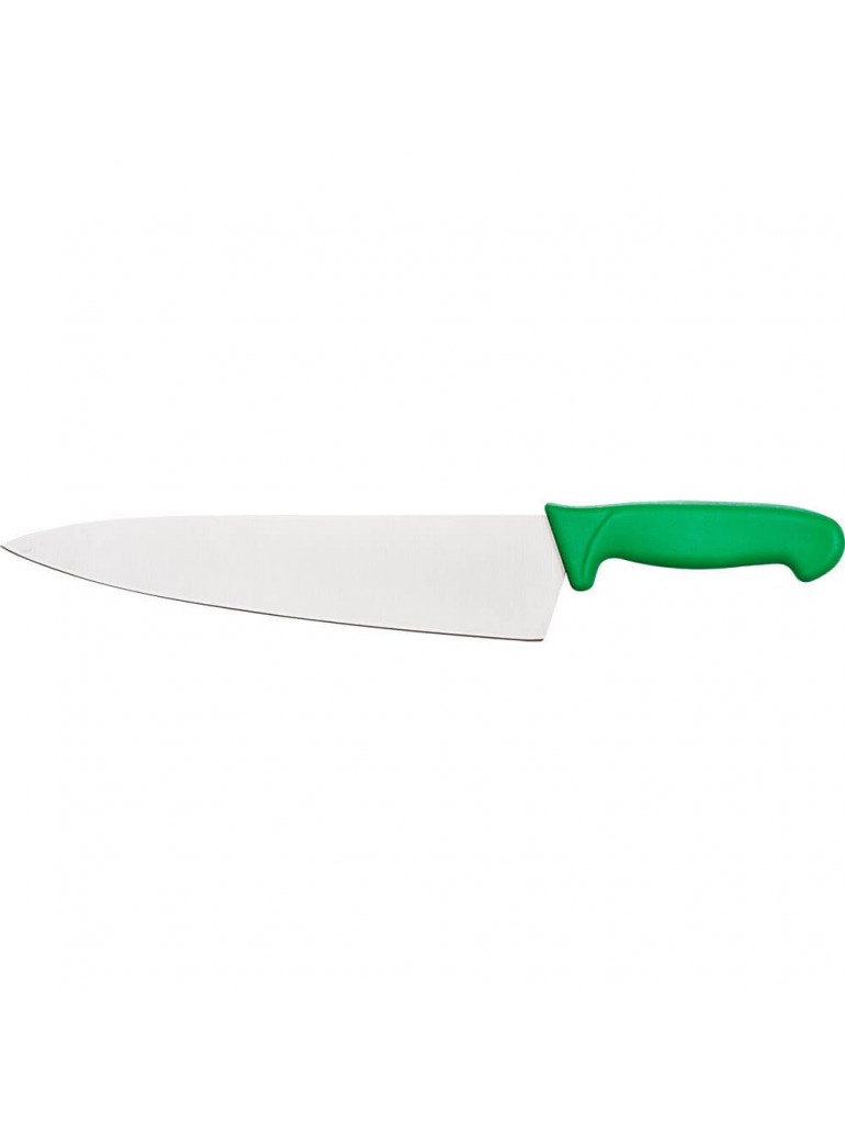 Peilis virtuvinis 26 cm. žalias Peilis virtuvinis 26 cm. žalias