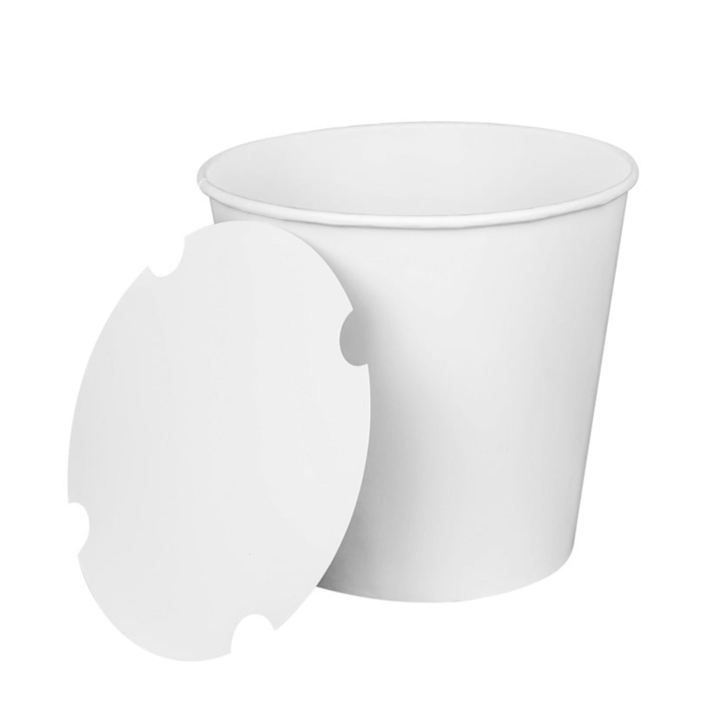 Disposable paper bucket...