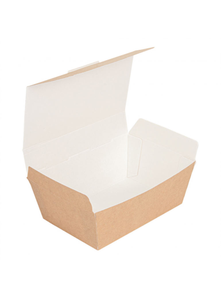 Dėžutė THEPACK (ruda, 14 x 9,7 x 5 cm., 60 vnt.)