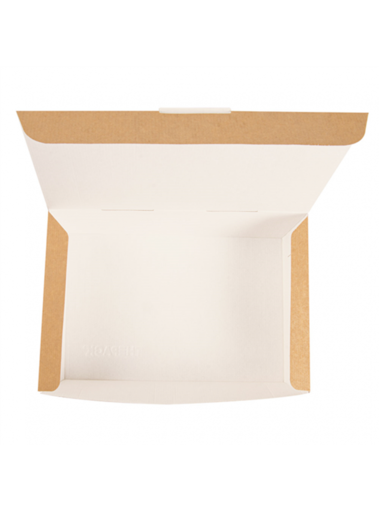 Dėžutė THEPACK (ruda, 20 x 15 x 5 cm., 60 vnt.)