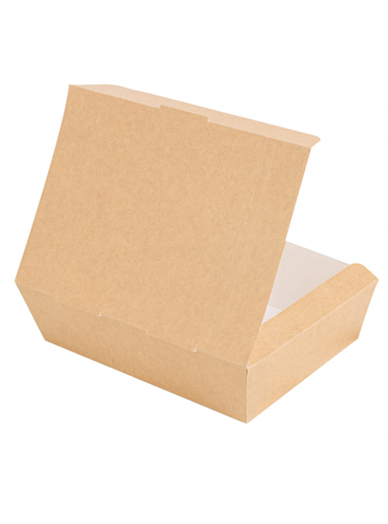 Dėžutė THEPACK (ruda, 20 x 15 x 5 cm., 60 vnt.)