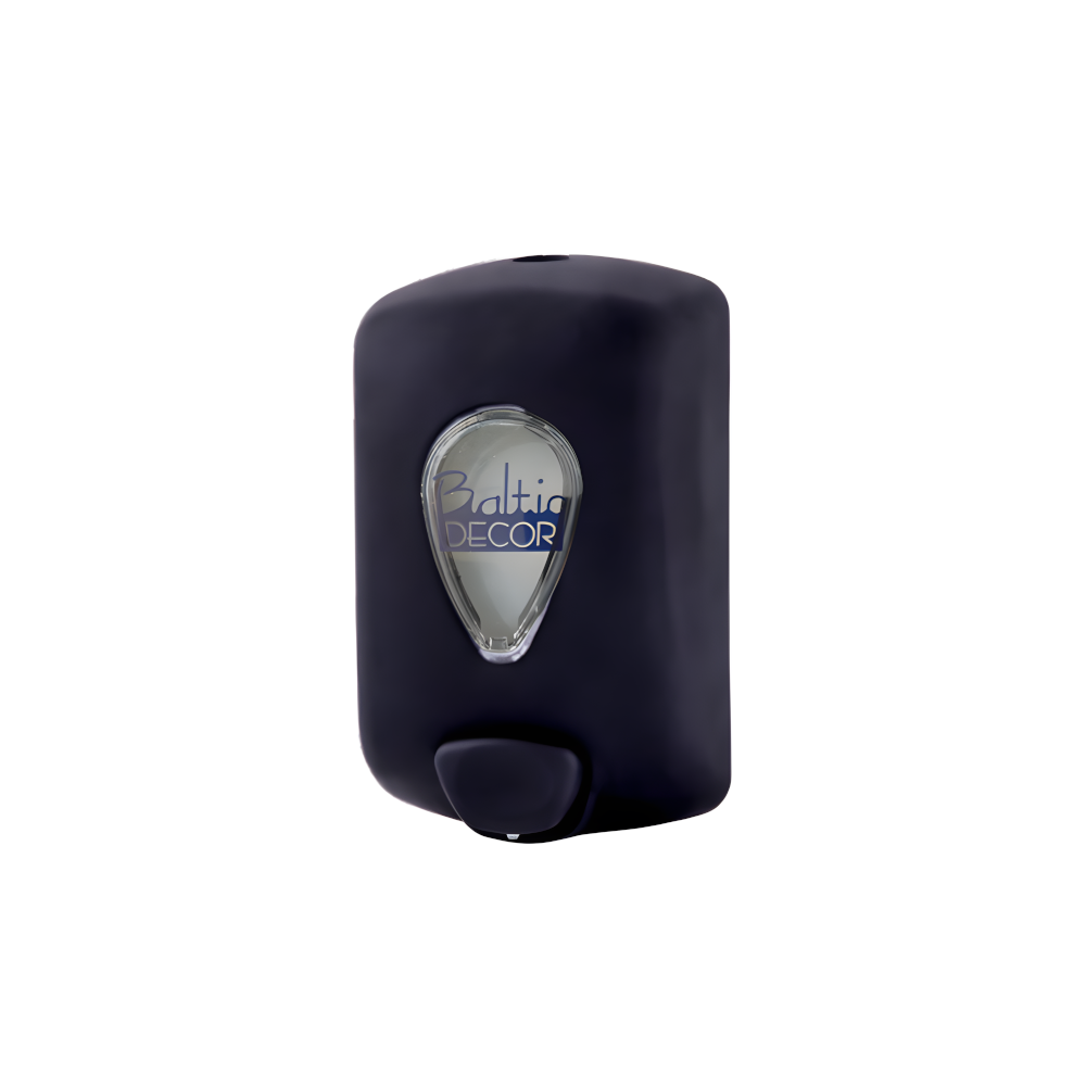 Liquid soap dispenser black 700 ml.