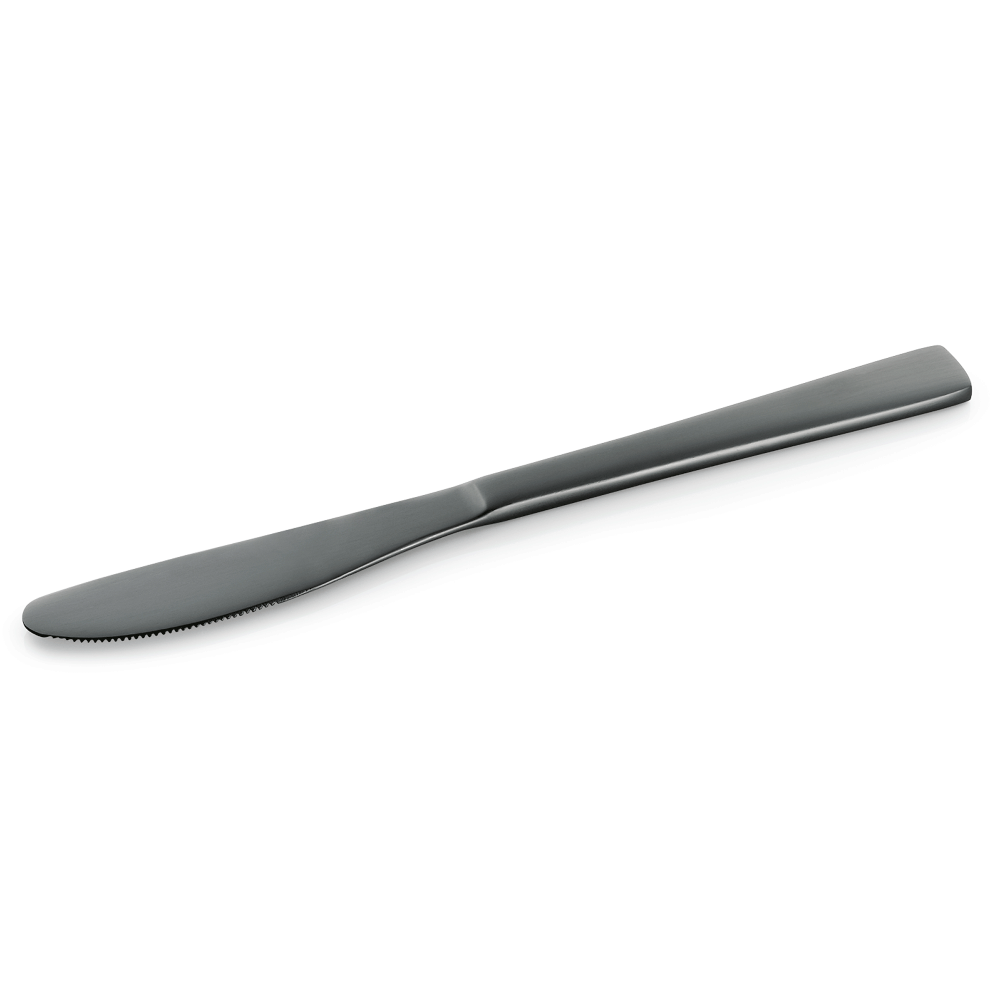 Peilis šaltam HAMBURG FRESH matinis, juodas 19,5 cm Peilis šaltam HAMBURG FRESH matinis, juodas 19,5 cm