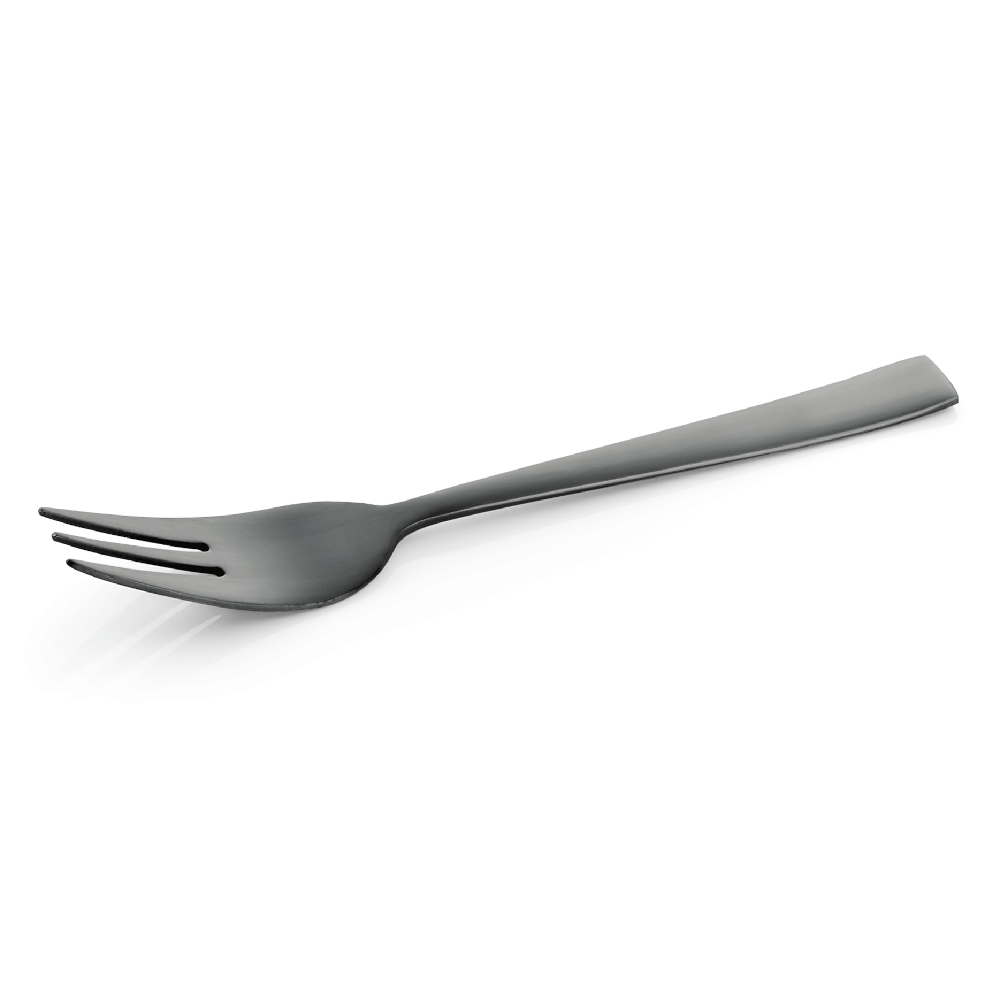 Šakutė desertinė HAMBURG FRESH matinė, juoda 14,7 cm Šakutė desertinė HAMBURG FRESH matinė, juoda 14,7 cm