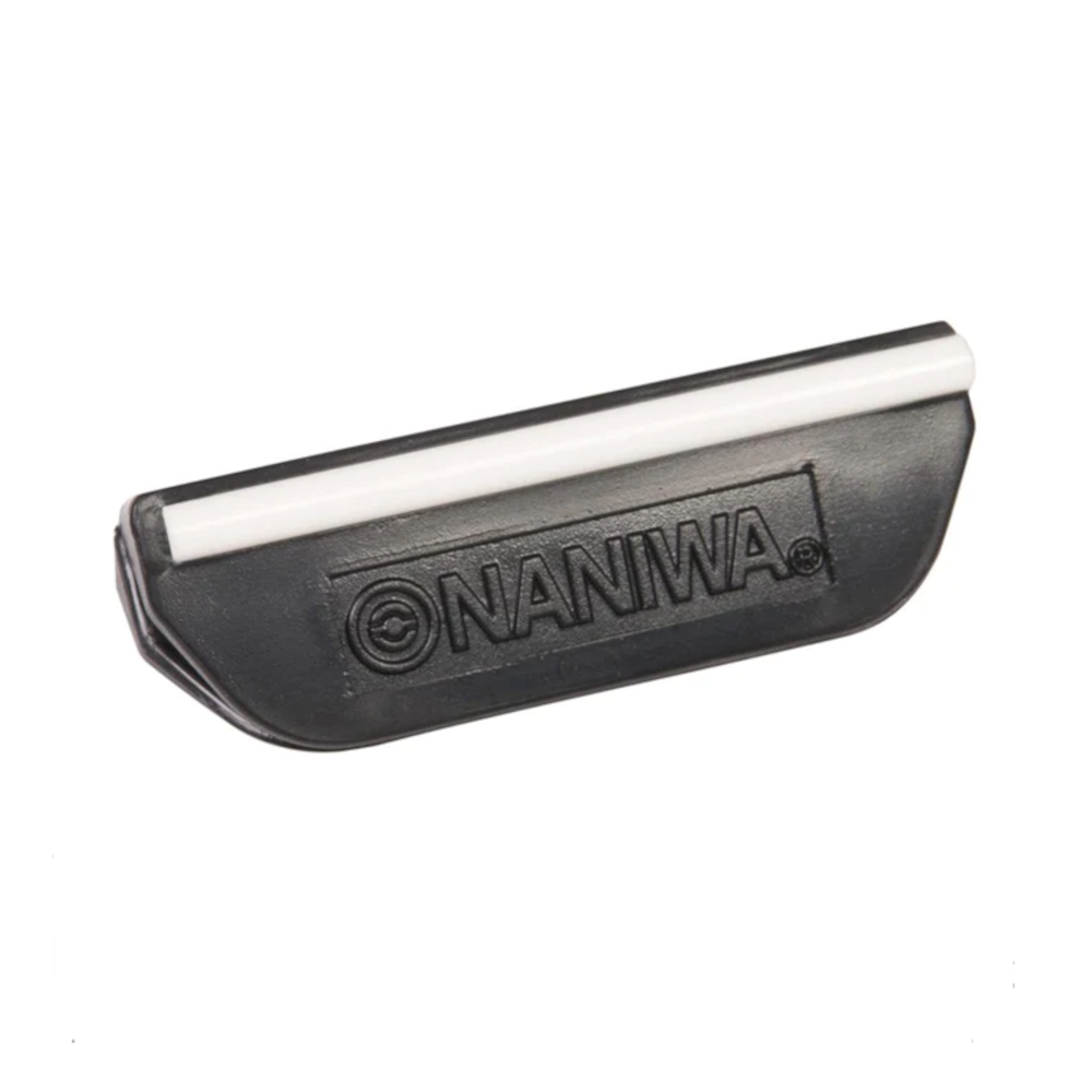 A guide that facilitates sharpening knives