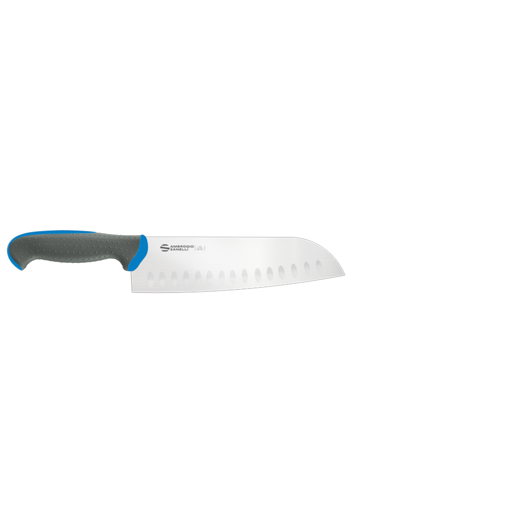 Knife Sanelli Ambrogio (18 cm., Santoku) Knife Sanelli Ambrogio (18 cm., Santoku)