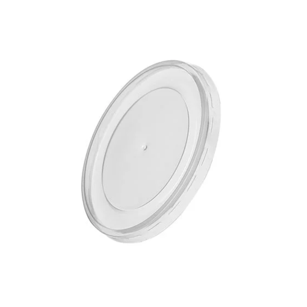 Disposable lid for PP container 350/500/750 ml. (Ø11.3 cm., 50 pcs.) Disposable lid for PP container 350/500/750 ml. (Ø11.3 cm., 50 pcs.)