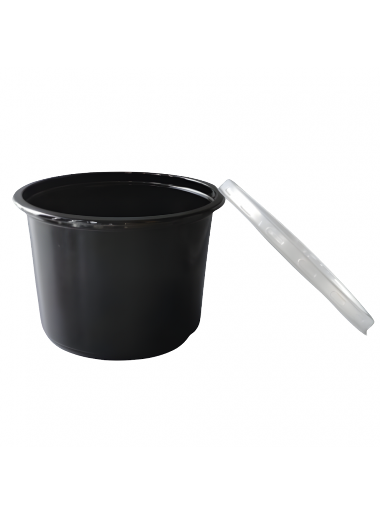 Vienkartinis indelis sriubai PP (500 ml., 50 vnt.)