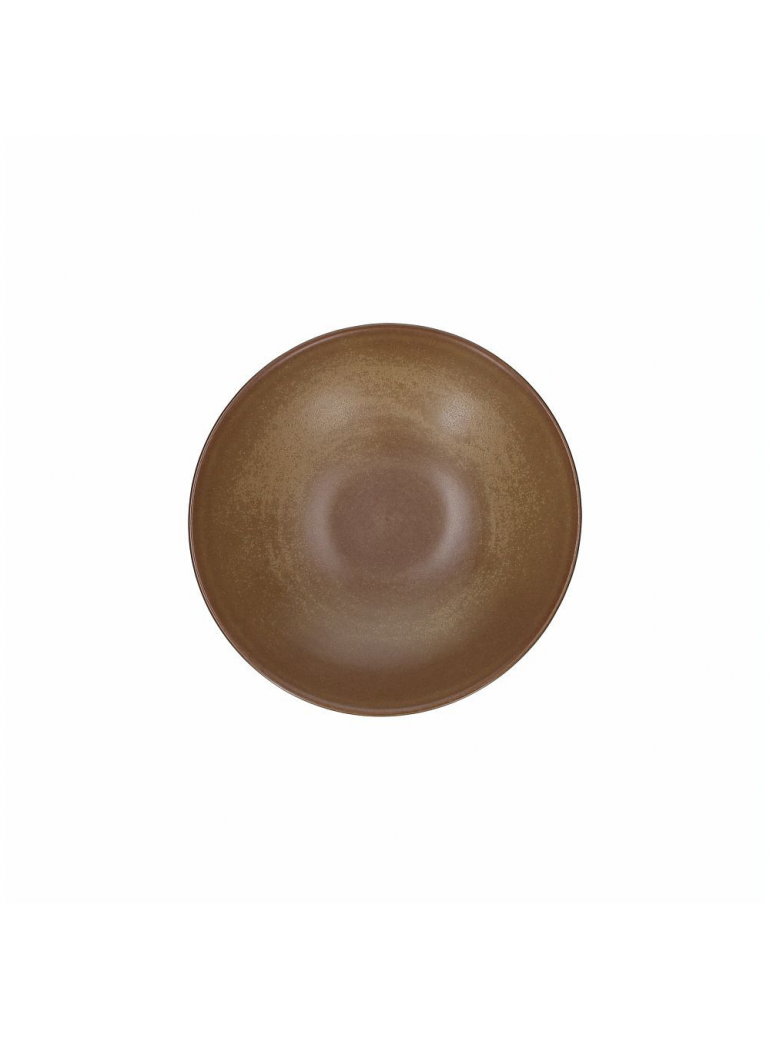 Dubuo, TERRACOTTA BROWN BISCUIT, Ø9 cm.