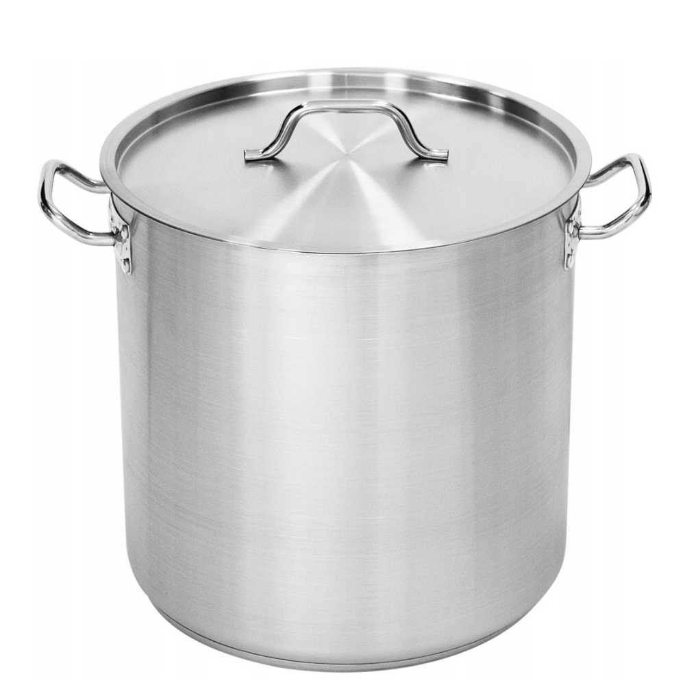 Puodas D 24 cm. H 20 cm. 9 l. su dangčiu Puodas D 24 cm. H 20 cm. 9 l. su dangčiu