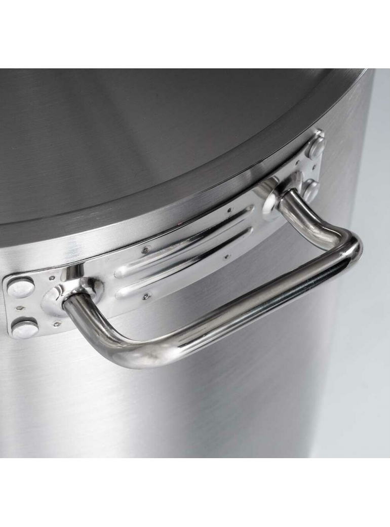 Puodas D 32 cm. H 20 cm. 16,1 l. su dangčiu