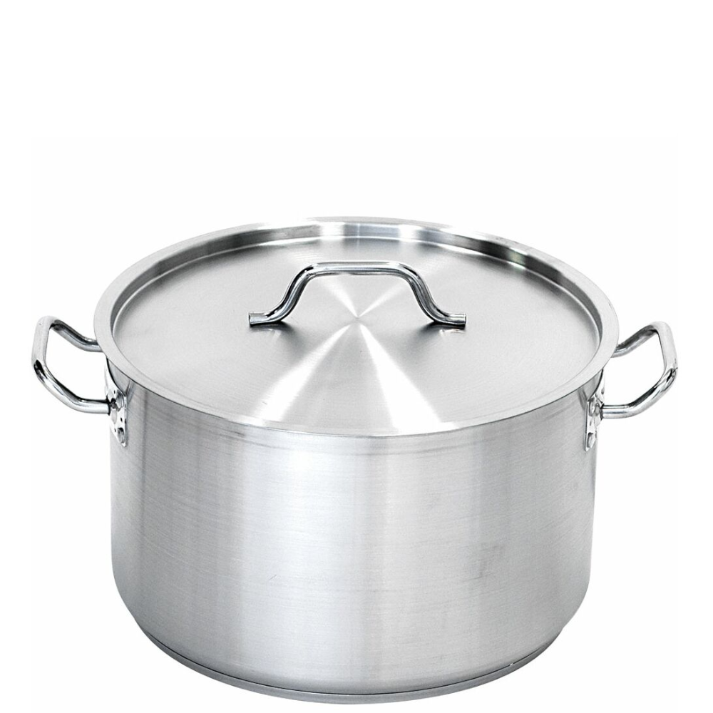 Puodas D 32 cm. H 20 cm. 16,1 l. su dangčiu
