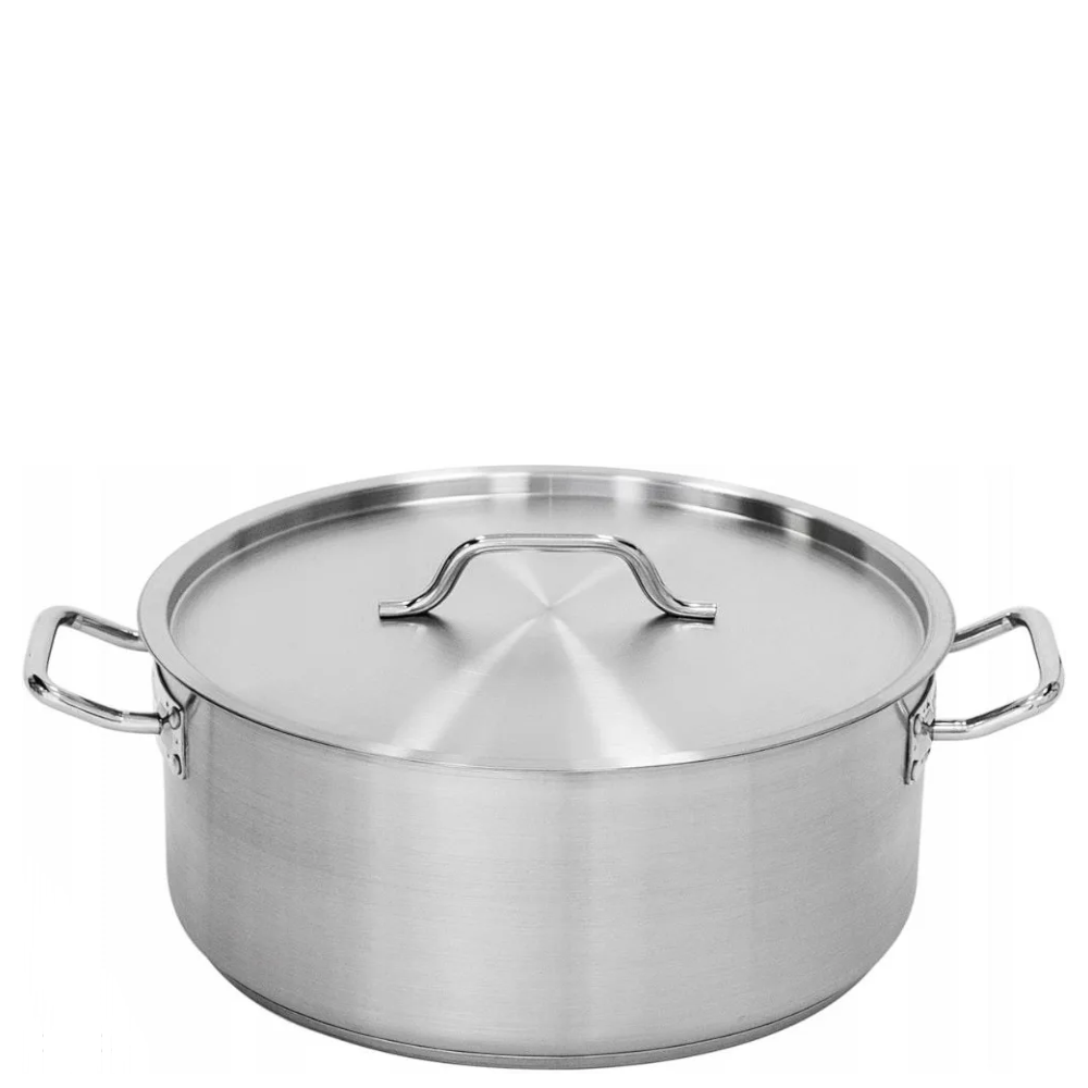 Puodas D 36 cm. H 18 cm. 18.3 l. su dangčiu