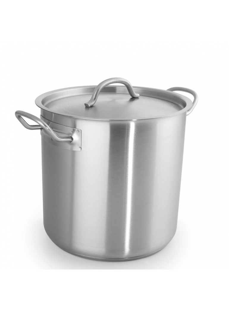 Pot with lid (9 l., Ø24 x h20 cm.)