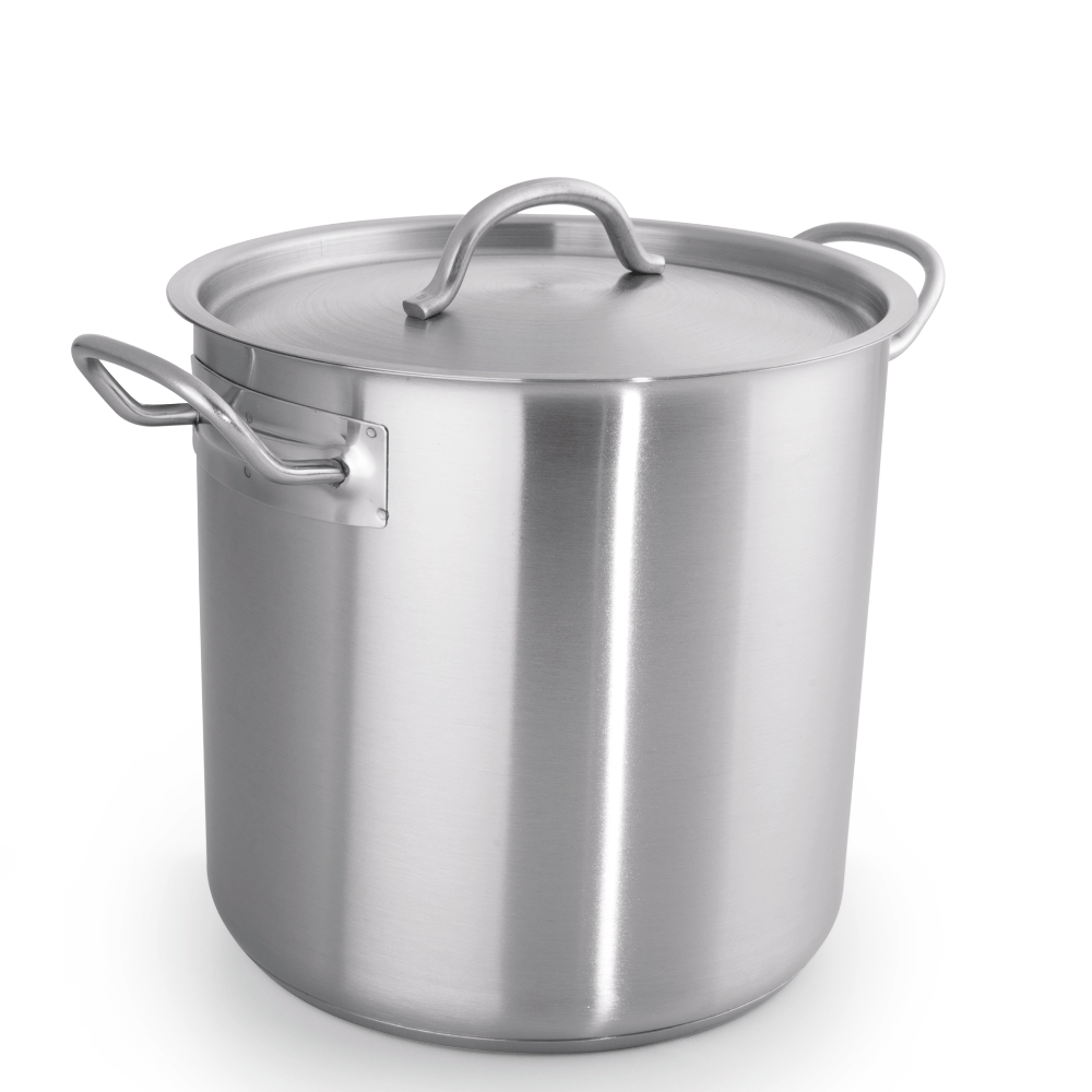 Puodas D 24 cm, H 20 cm, 9 l, su dangčiu Puodas D 24 cm, H 20 cm, 9 l, su dangčiu