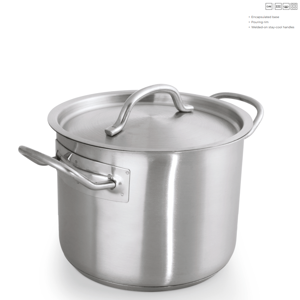 Pot with lid (6 l., Ø24 x h13.5 cm.) Pot with lid (6 l., Ø24 x h13.5 cm.)