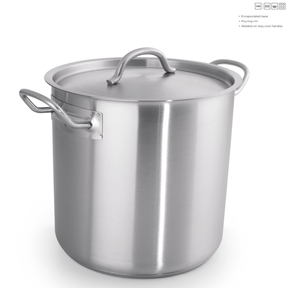 Puodas su dangčiu (6 l., Ø 20 x h20 cm.) Puodas su dangčiu (6 l., Ø 20 x h20 cm.)