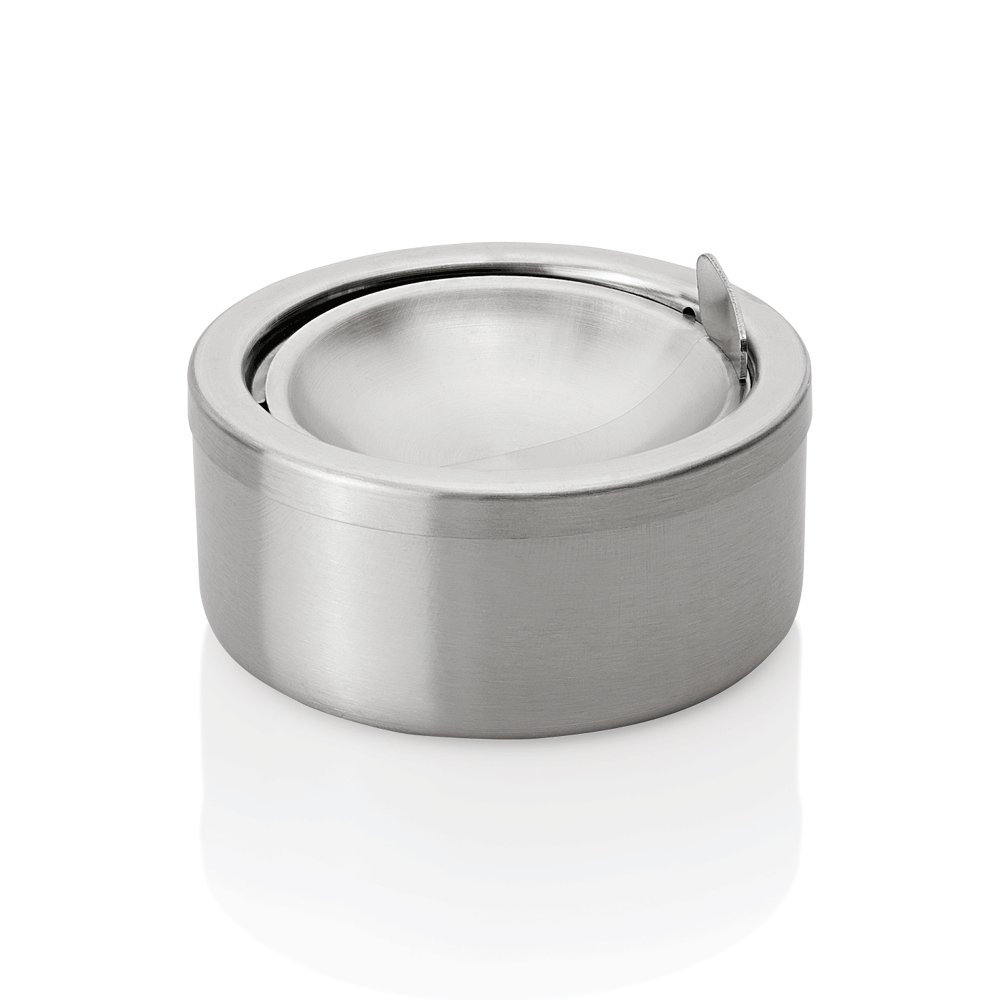 Peleninė n. plieno uždengiama 11,5 cm. aukšta Peleninė n. plieno uždengiama 11,5 cm. aukšta