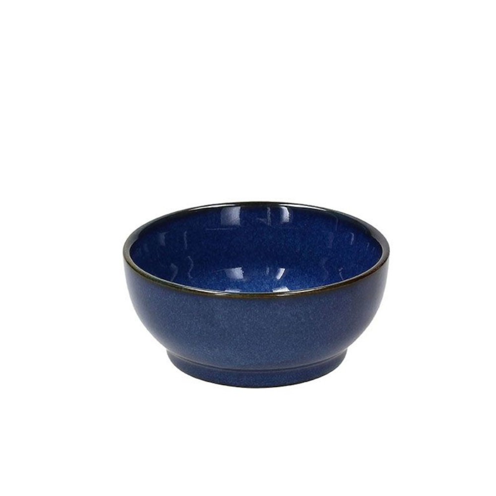 Bowl JAP, blue, Ø14.3 x h7 cm.