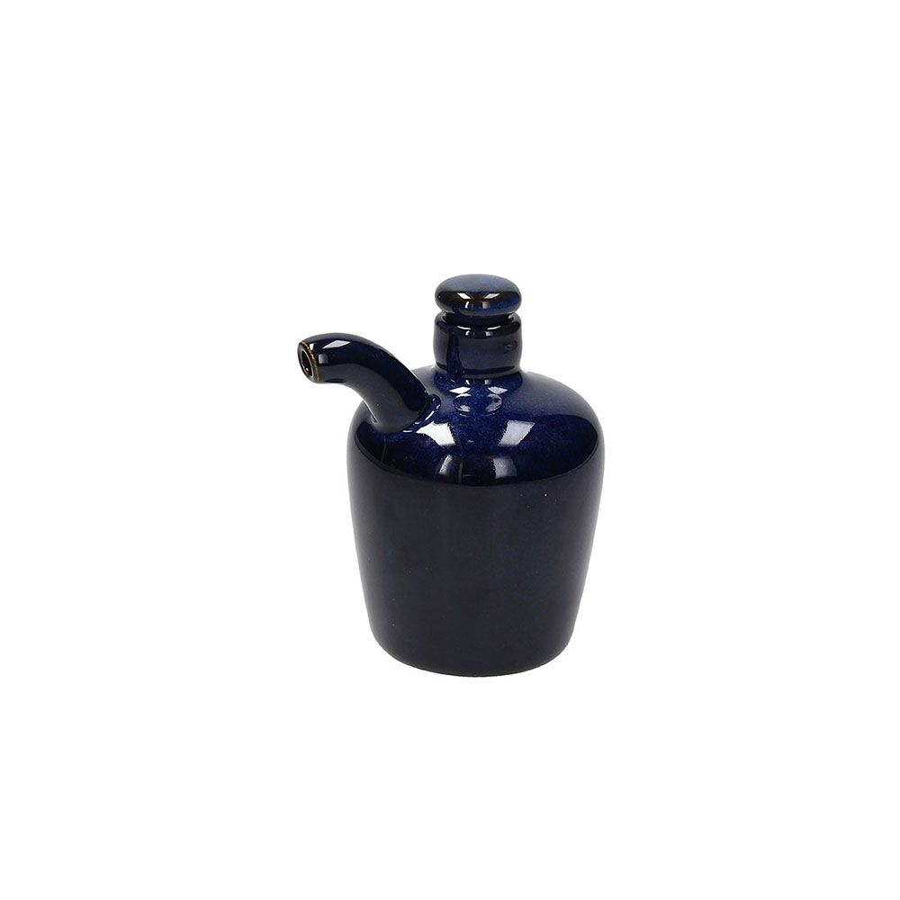 Container for soy JAP, blue, Ø6.5 x h10 cm., 150 ml.
