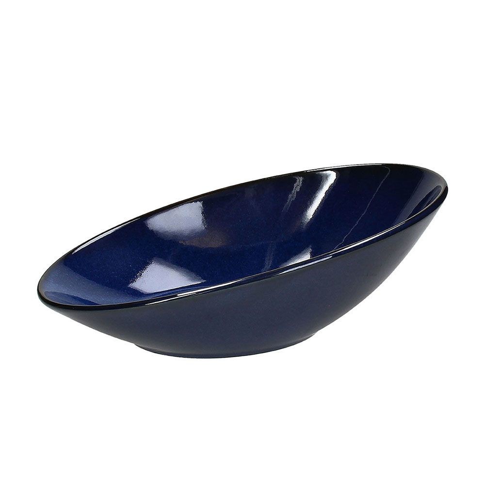 Dubuo ovalus JAP, mėlynas, Ø31,3 x h10,7 cm., 700 ml. Dubuo ovalus JAP, mėlynas, Ø31,3 x h10,7 cm., 700 ml.