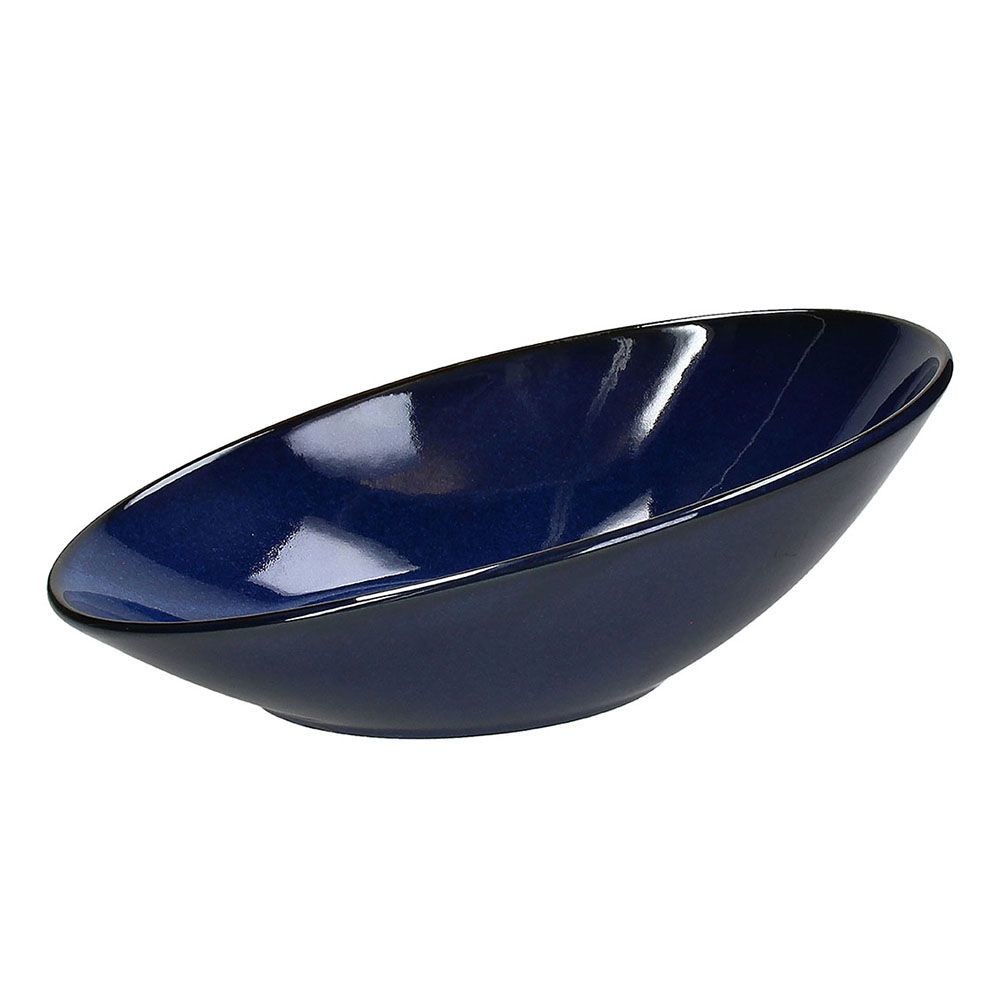 Dubuo JAP, mėlynas, Ø35,8 x h13 cm., 1380 ml.
