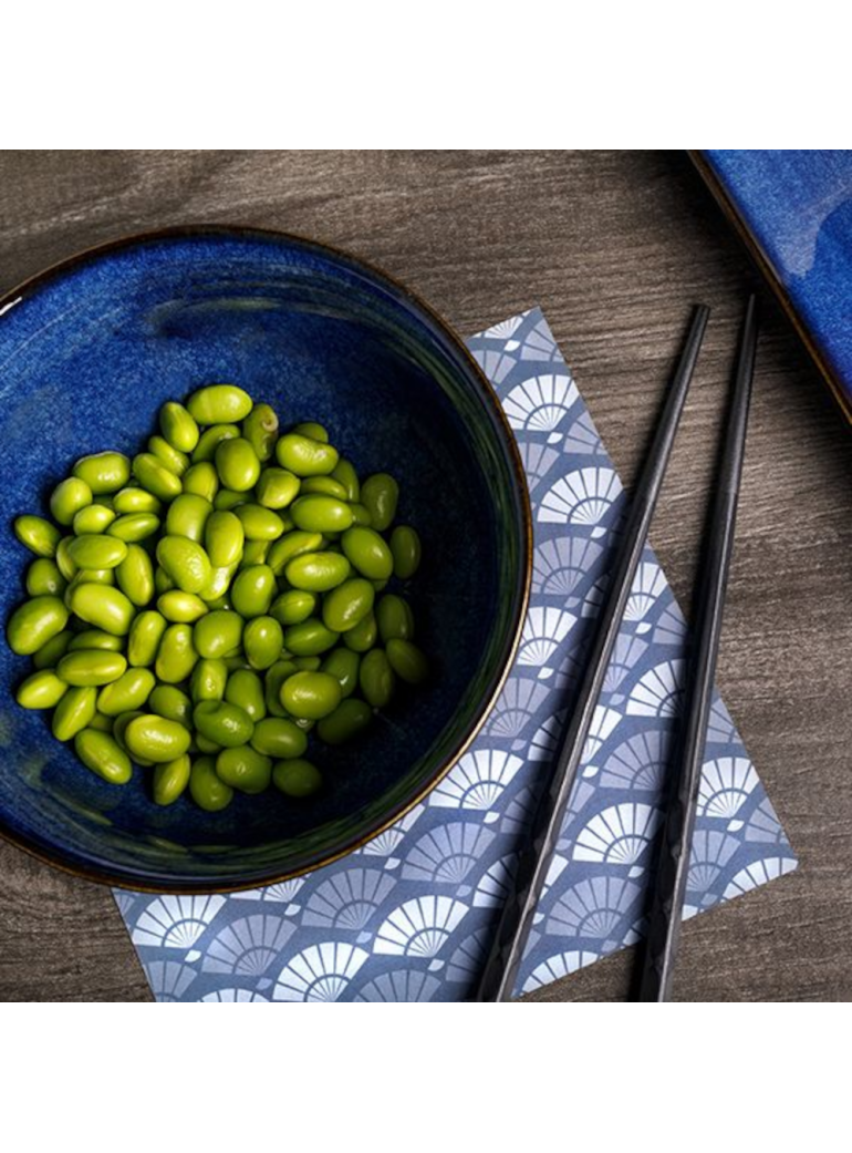 Dubuo JAP, mėlynas, Ø14,3 x h7 cm.