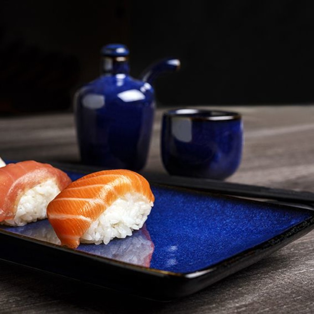 Indas sojai JAP, mėlynas, Ø6,5 x h10 cm., 150 ml.