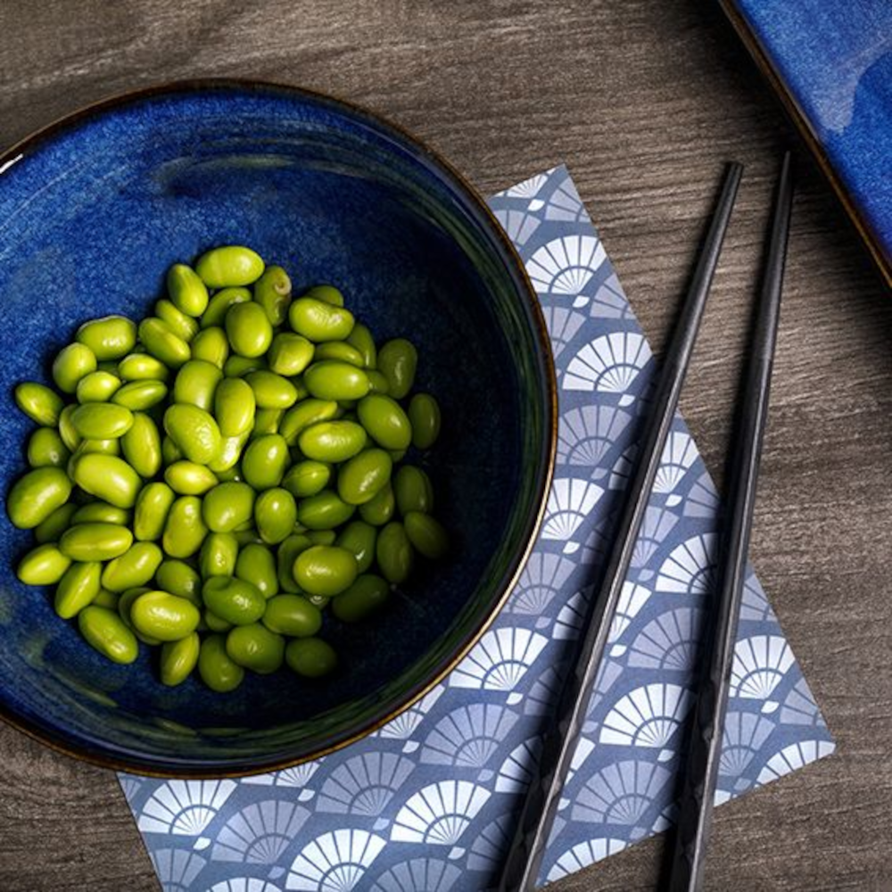 Taurelė sakei JAP, mėlynas, Ø5,7 x h5 cm., 90 ml.