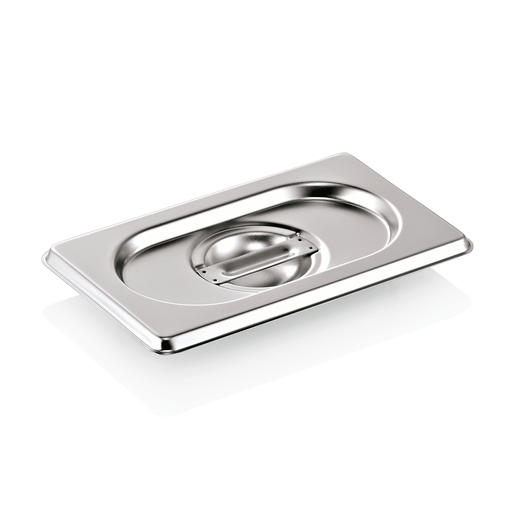Lid for GN 1/9 container, stainless steel Lid for GN 1/9 container, stainless steel