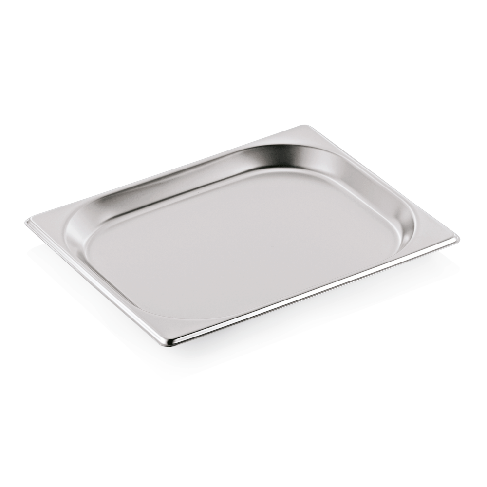 GN indas 1/2 H 2 cm. 1,2 l. n. plieno, STANDARD